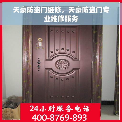 天豪防盗门维修，天豪防盗门专业维修服务