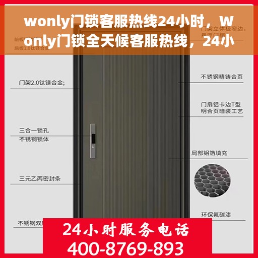 wonly门锁客服热线24小时，Wonly门锁全天候客服热线，24小时无忧服务