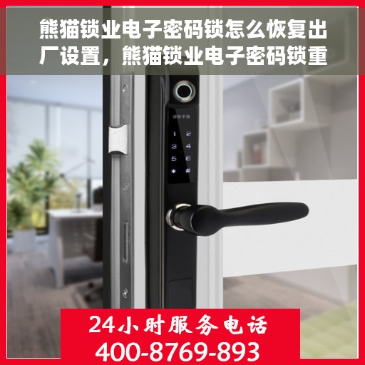 熊猫锁业电子密码锁怎么恢复出厂设置，熊猫锁业电子密码锁重置出厂设置教程