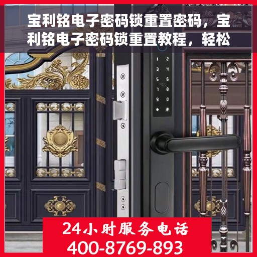 宝利铭电子密码锁重置密码，宝利铭电子密码锁重置教程，轻松掌握密码重置方法