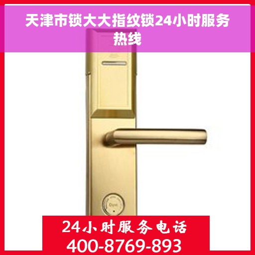 天津市锁大大指纹锁24小时服务热线