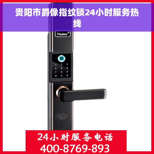 贵阳市爵像指纹锁24小时服务热线
