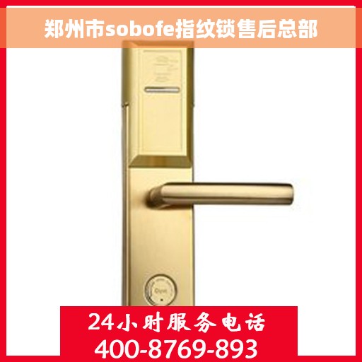 郑州市sobofe指纹锁售后总部