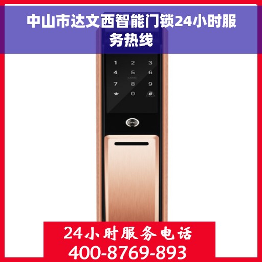 中山市达文西智能门锁24小时服务热线