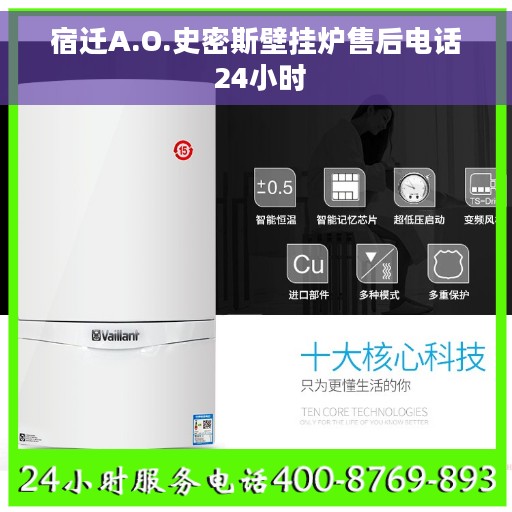宿迁A.O.史密斯壁挂炉售后电话 24小时