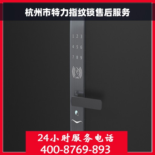 杭州市特力指纹锁售后服务