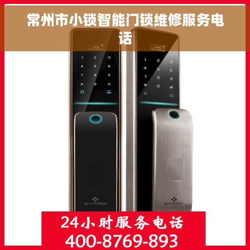 常州市小锁智能门锁维修服务电话