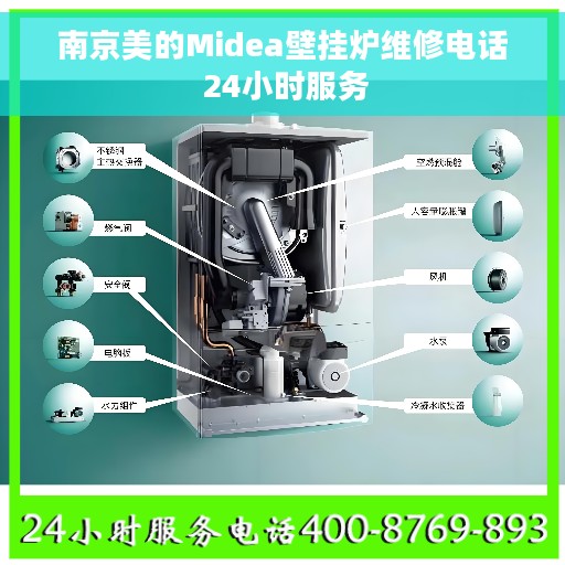 南京美的Midea壁挂炉维修电话 24小时服务