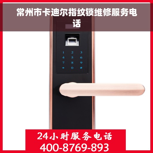 常州市卡迪尔指纹锁维修服务电话
