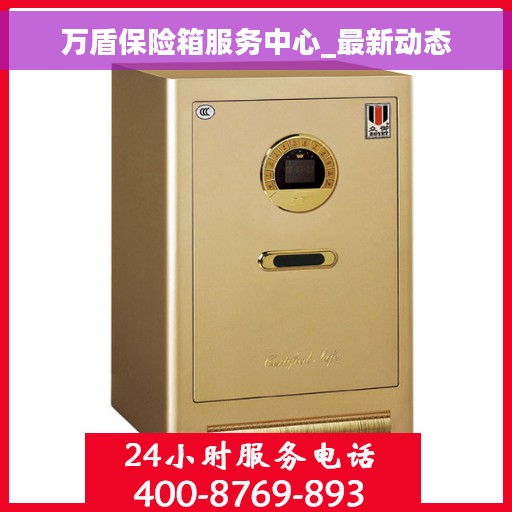 万盾保险箱服务中心_最新动态