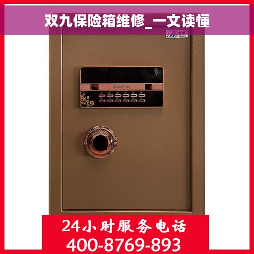 双九保险箱维修_一文读懂