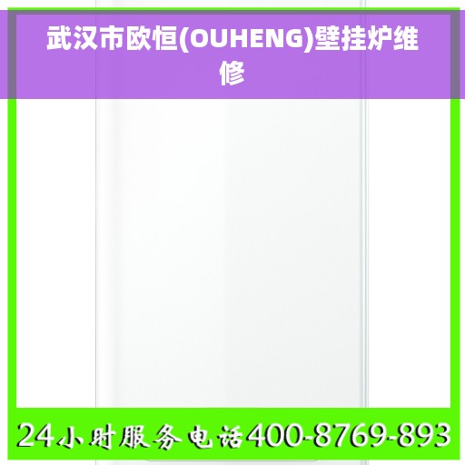 武汉市欧恒(OUHENG)壁挂炉维修