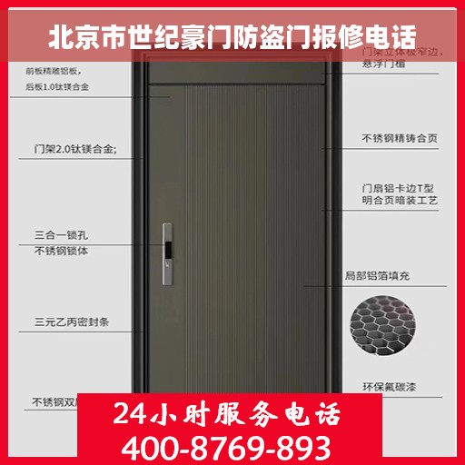 北京市世纪豪门防盗门报修电话