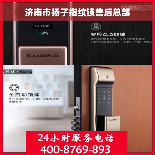济南市扬子指纹锁售后总部