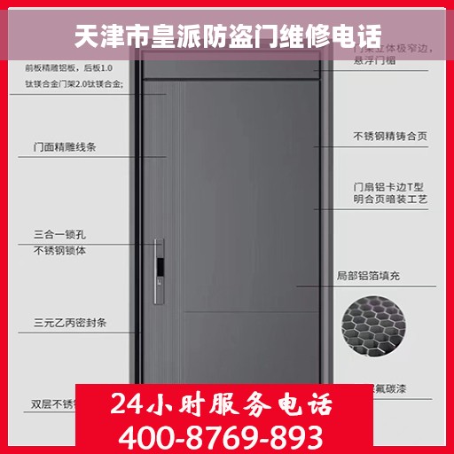 天津市皇派防盗门维修电话