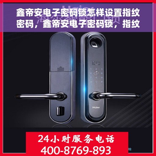 鑫帝安电子密码锁怎样设置指纹密码，鑫帝安电子密码锁，指纹密码设置详解