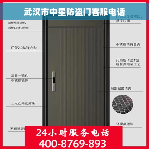 武汉市中星防盗门客服电话