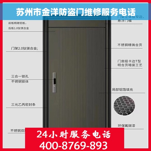 苏州市金洋防盗门维修服务电话