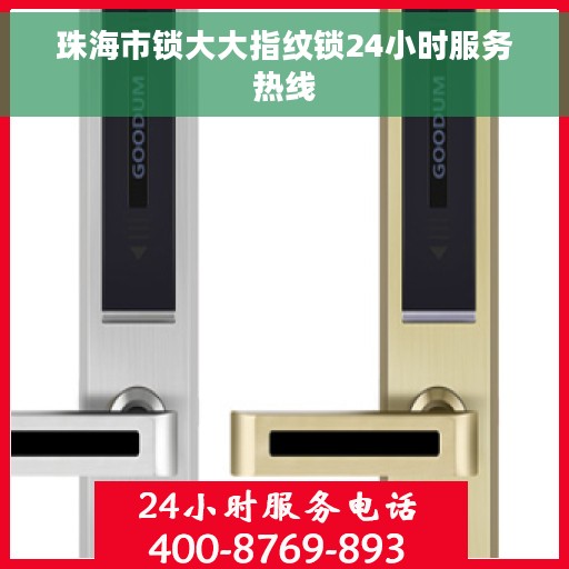 珠海市锁大大指纹锁24小时服务热线