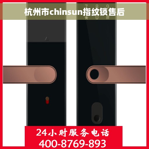 杭州市chinsun指纹锁售后