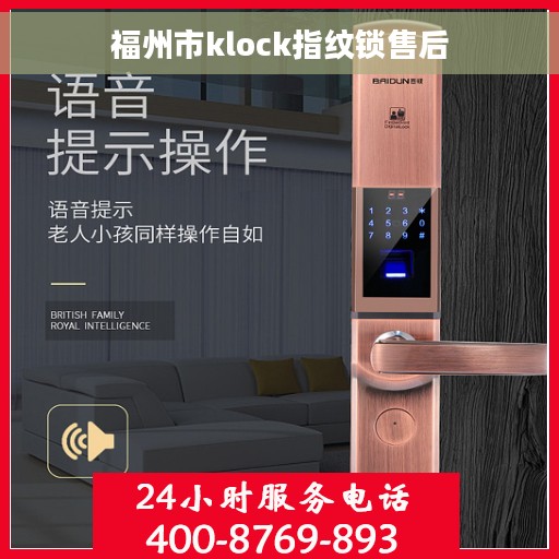 福州市klock指纹锁售后