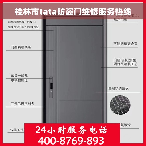 桂林市tata防盗门维修服务热线