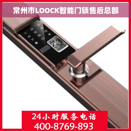 常州市LOOCK智能门锁售后总部