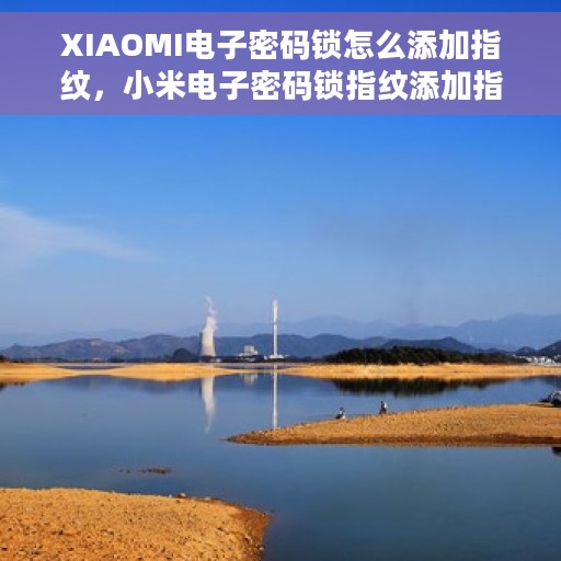 XIAOMI电子密码锁怎么添加指纹，小米电子密码锁指纹添加指南，轻松设置你的专属指纹锁