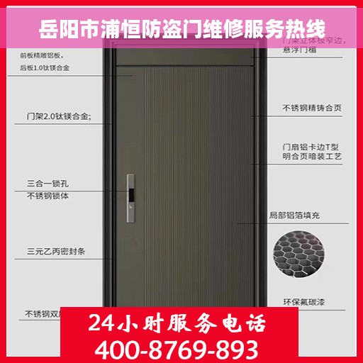 岳阳市浦恒防盗门维修服务热线