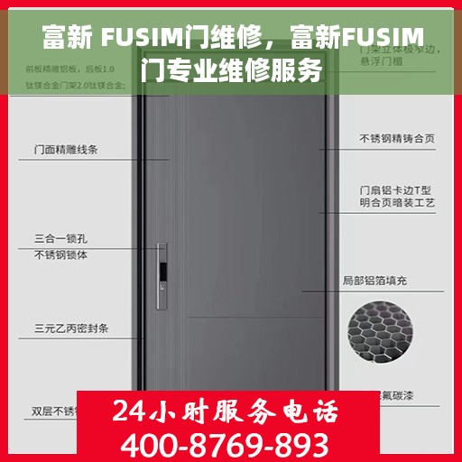 富新 FUSIM门维修，富新FUSIM门专业维修服务