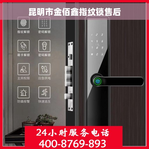 昆明市金佰鑫指纹锁售后