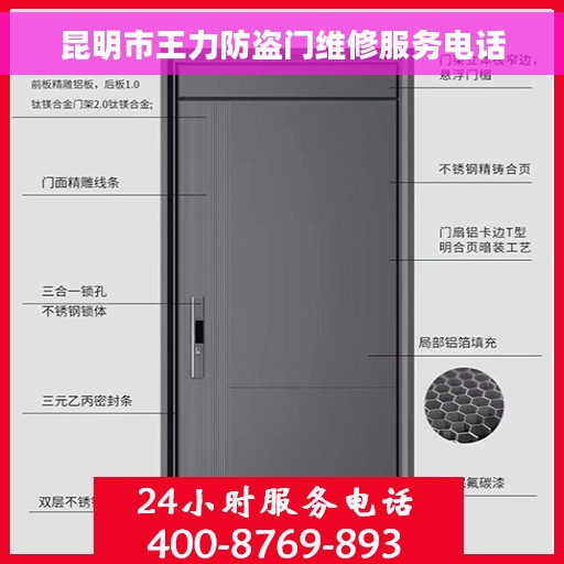 昆明市王力防盗门维修服务电话