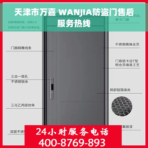 天津市万嘉 WANJIA防盗门售后服务热线