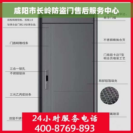 咸阳市长岭防盗门售后服务中心