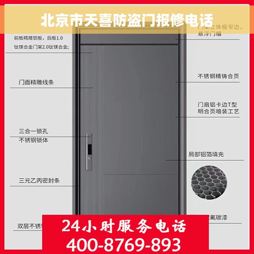 北京市天喜防盗门报修电话