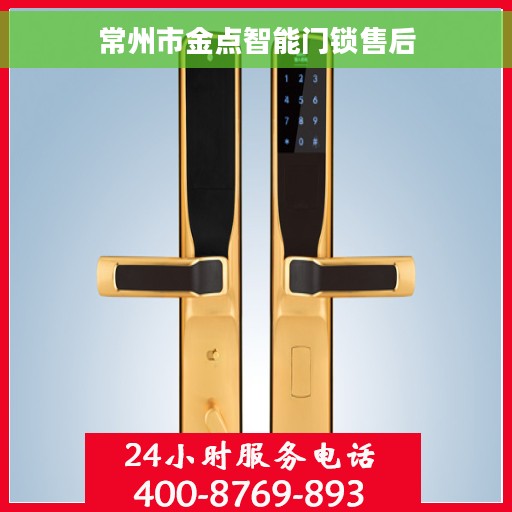 常州市金点智能门锁售后