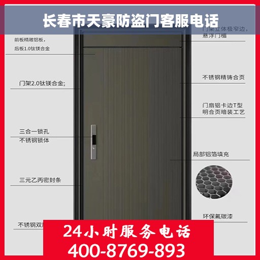 长春市天豪防盗门客服电话