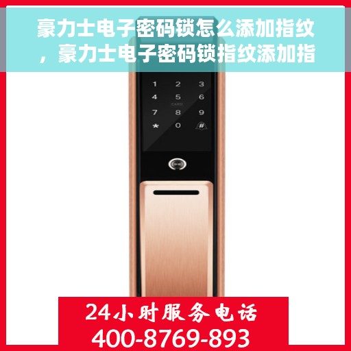 豪力士电子密码锁怎么添加指纹，豪力士电子密码锁指纹添加指南，轻松掌握如何添加新指纹