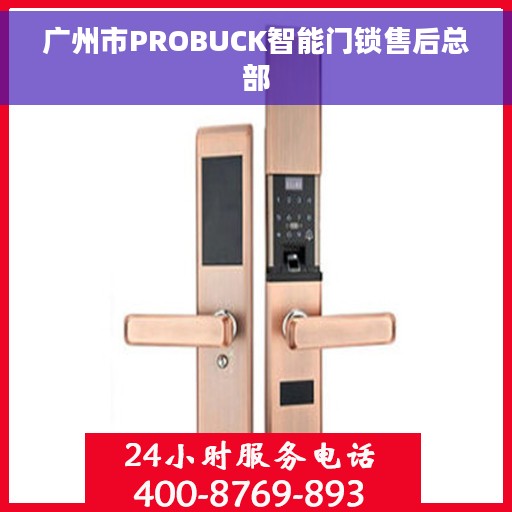 广州市PROBUCK智能门锁售后总部