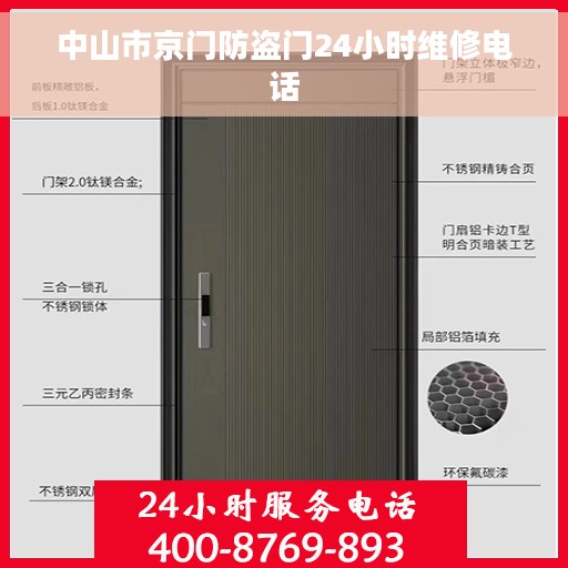 中山市京门防盗门24小时维修电话