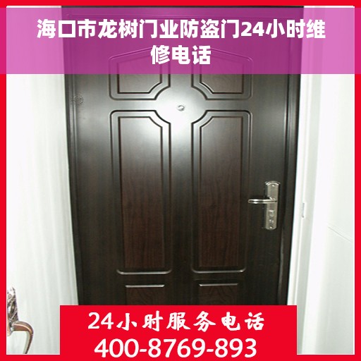 海口市龙树门业防盗门24小时维修电话