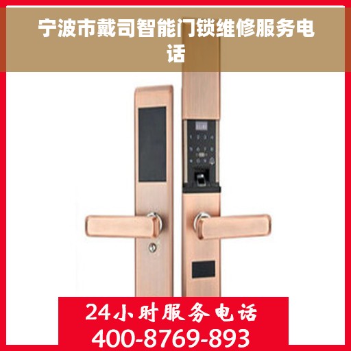 宁波市戴司智能门锁维修服务电话