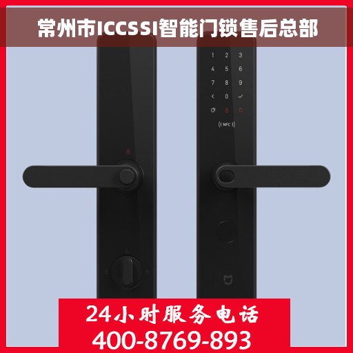 常州市ICCSSI智能门锁售后总部
