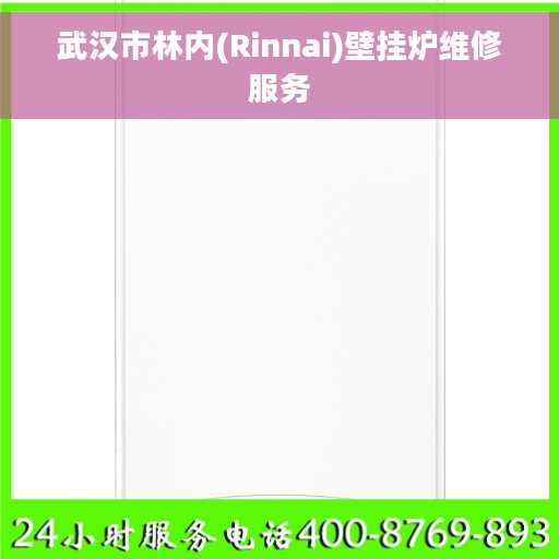 武汉市林内(Rinnai)壁挂炉维修服务