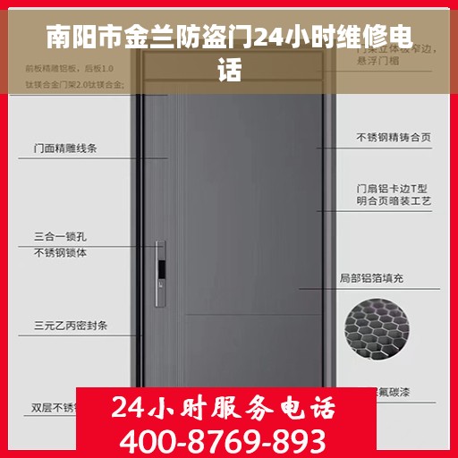 南阳市金兰防盗门24小时维修电话