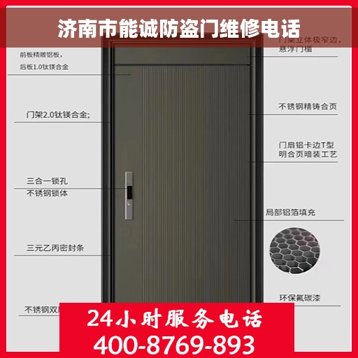 济南市能诚防盗门维修电话