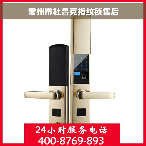 常州市杜鲁克指纹锁售后
