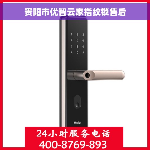 贵阳市优智云家指纹锁售后