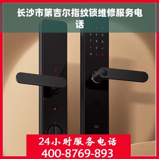 长沙市第吉尔指纹锁维修服务电话