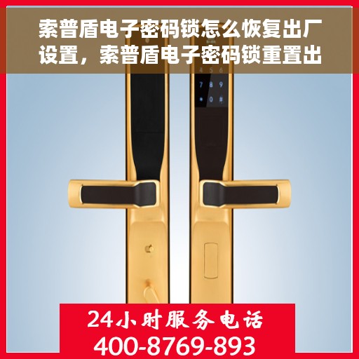 索普盾电子密码锁怎么恢复出厂设置，索普盾电子密码锁重置出厂设置教程